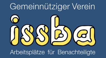 Logo Gemeinnütziger Verein  "issba" - Arbeitsplätze für Benachteiligte